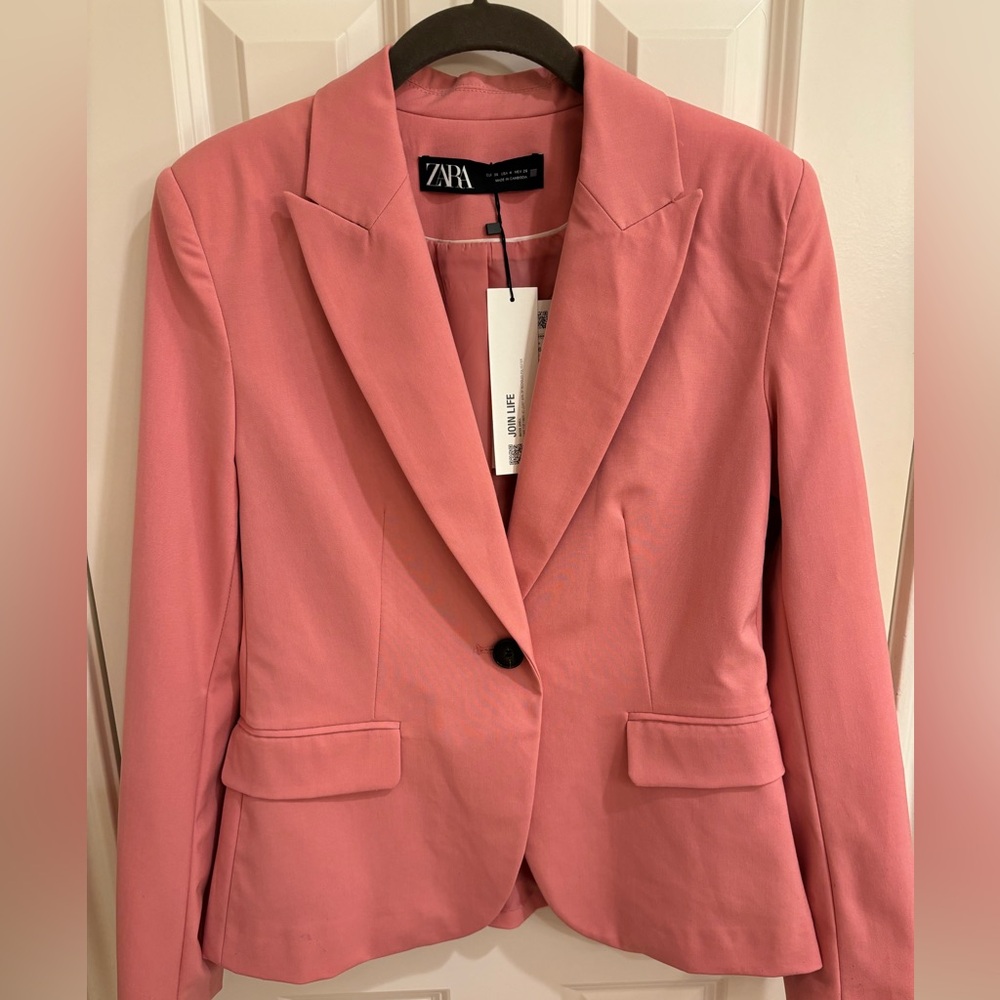 Zara Blazer Pink / mauve